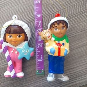 Dora & Diego tree oranenments